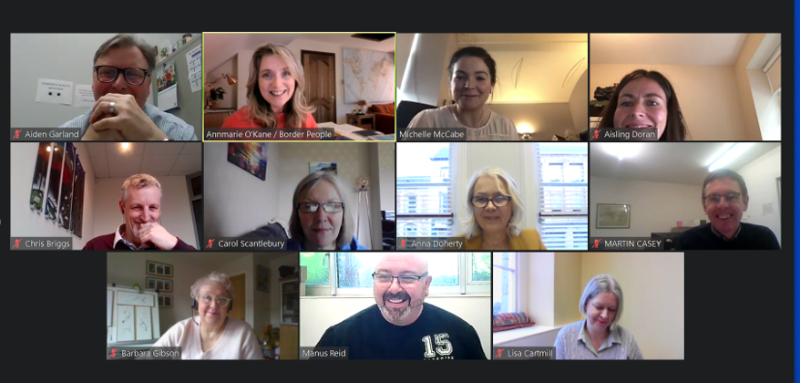 Border People tweet media