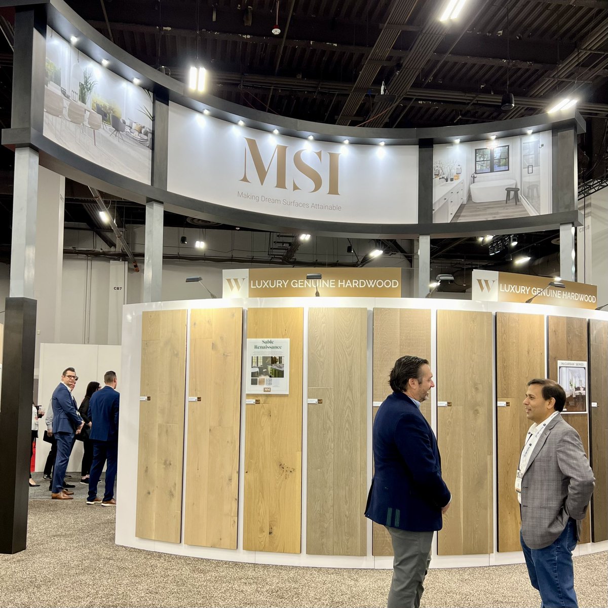 msisurfaces's tweet image. The day&apos;s here! 🌟 MSI at #TISE2024, booths 6033 &amp;amp; 6133. Explore our latest products, meet the experts, and get inspired. We&apos;re here until 5pm! #MSISurfaces