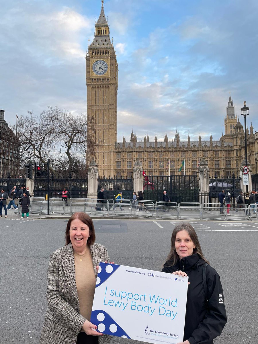 Thank you to everyone who attended our World Lewy Body Day pre-event for Parliamentarians at Portcullis House this afternoon. There was great interest in our campaign to shine a light on the underdiagnosed and misunderstood form of dementia that is Lewy body dementia.…