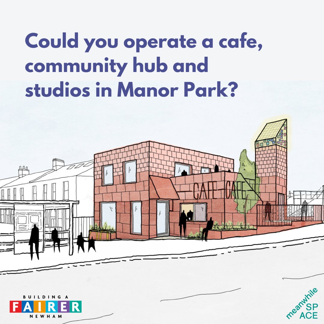 Exciting opportunity in Newham ⭐ We are seeking an organisation to operate the new cafe, community hub, and studio spaces in the heart of Manor Park. Register your interest by February 19th at forms.office.com/e/GMbjKdKX5U More information available at newhamco-create.co.uk/en/projects/op…