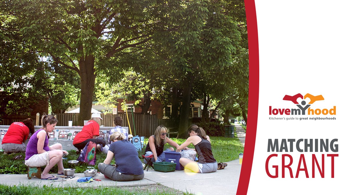 CityKitchener's tweet photo. Looking for a volunteer opportunity? We're looking for Kitchener residents 14+ who want to make a positive impact on their community to join the Love My Hood Matching Grant Selection Committee!

Apply by Jan. 26: https://t.co/JEU2aBH4UV https://t.co/IMWWcTfleX