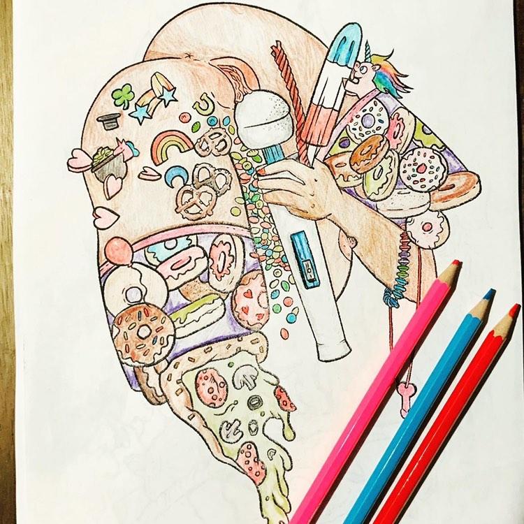 Vibratex's tweet photo. Sex positive coloring books and stickers? Yes, please! 😍
📸 check out more of her work over at @ellesparksstudio on Insta
#truemagicwand #vibratex https://t.co/CFALkon316