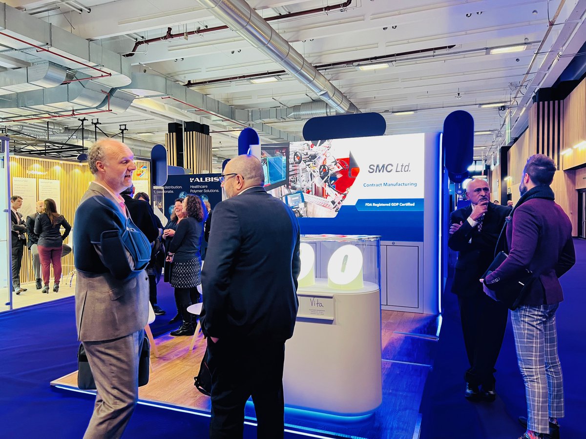 It’s been an exciting first day at Pharmapack Paris! Thank you to everyone who’s stopped by. We’ve enjoyed talking about our newest autoinjector platforms &amp; pharmaceutical manufacturing developments. If you haven’t stopped by yet, our SMEs will be available tomorrow, booth A80.
