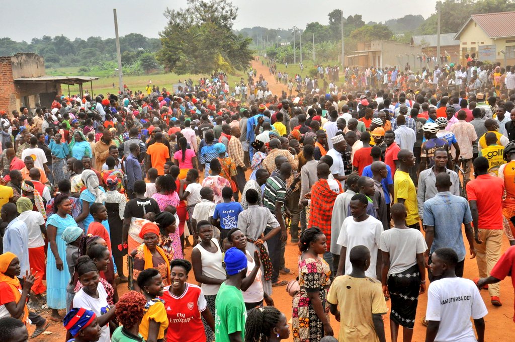 It was an epic day, our first talent identification Cycling rally in Namutumba District was an exceptional one, massive turn up, incredible discipline. Thank you our people! 

#KSFoundation 
<a href="/gonzaga_kakeeto/">kakeeto gonzaga</a> <a href="/RaisingVoices/">Raising Voices</a> <a href="/VBugerere/">Voice of Bugerere</a> <a href="/NBSportUg/">NBS Sport</a> <a href="/Jackshots24/">#Jackshots24</a> <a href="/abelkitaka123/">Abel Kitaka</a>