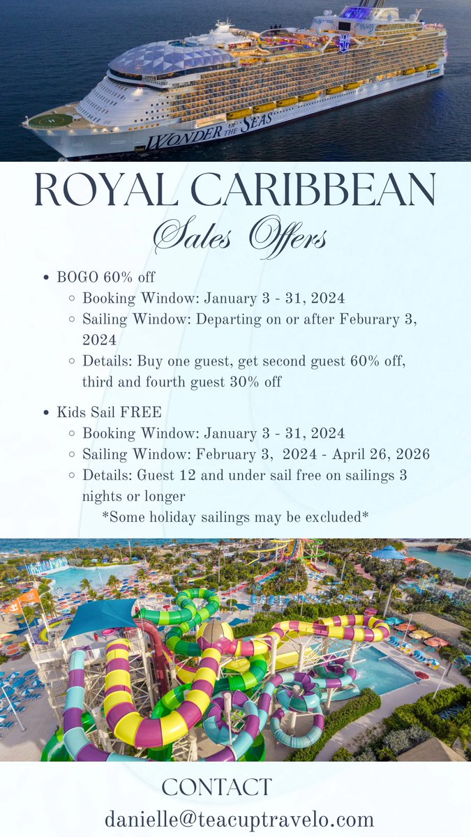 disney_dee_'s tweet photo. 🚨Your favorite vacations have some special offers happening right now!!🚨

Check them out below and let’s get your next vacation booked! 😊

Get with me today! 📧📲

🏰🐭✨🛳️🌎🎢 https://t.co/aE0mO30uv3