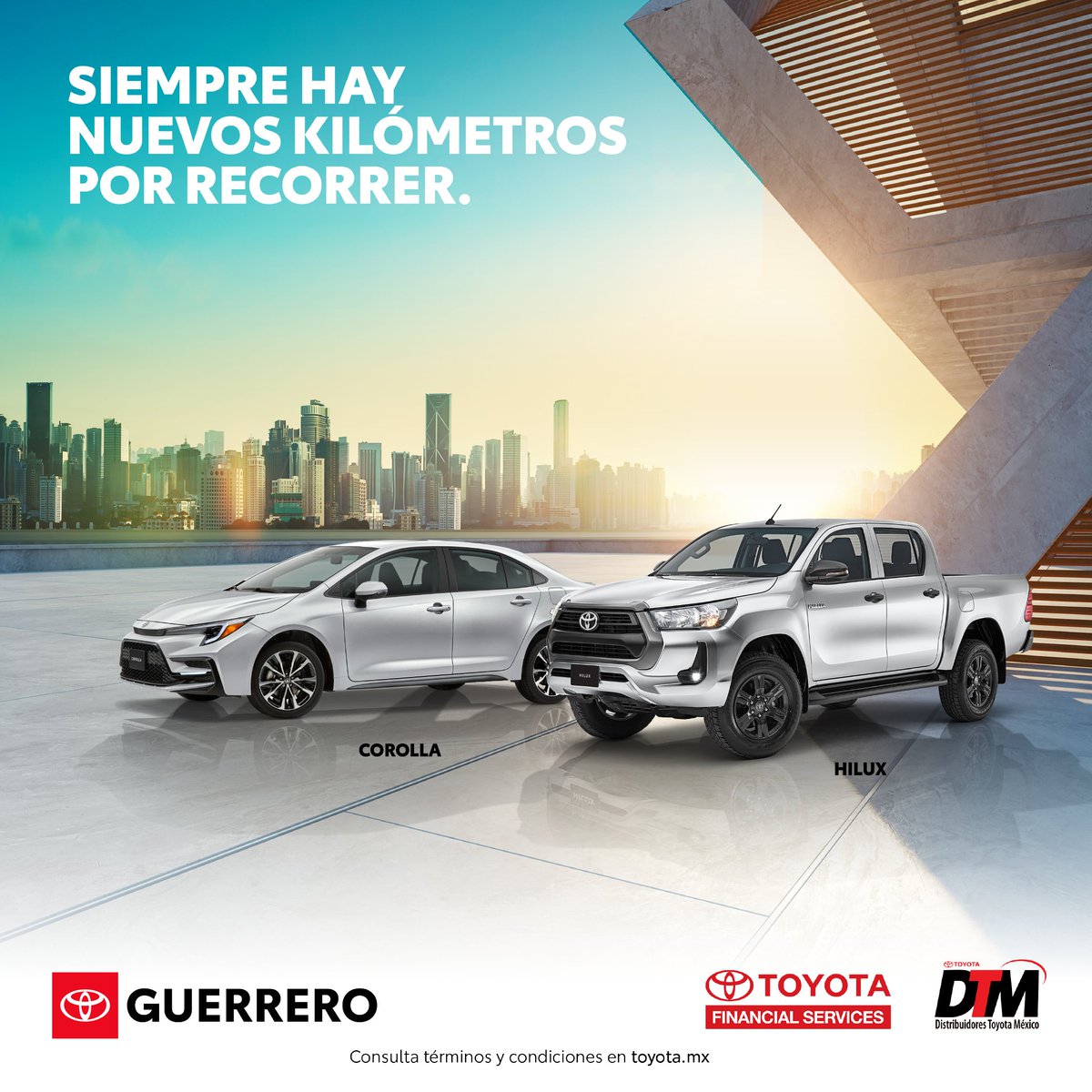 Toyota_Gro's tweet photo. ✨Recorrelos en un Toyota...
➡️Cotiza el Tuyo al 📳 https://t.co/ay4vjT70QV 744 435 1414
#ToyotaGuerrero #corolla #hilux https://t.co/aNWWLMPYm0