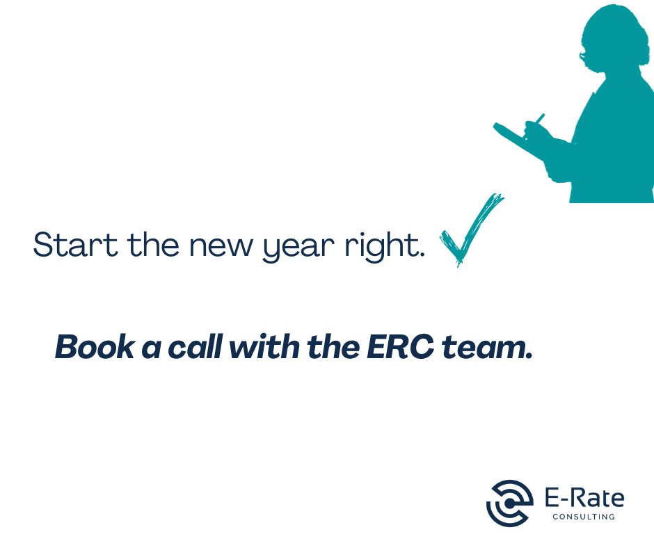 Erate_Info's tweet photo. New year, more opportunities. Now’s the time to start thinking through (or maybe even re-thinking) your approach to the #ERate Program. Book a call w/ us to learn how we can partner w/ you to reduce risk &amp; maximize funding opportunities—send us a line at info@erateconsulting.com. https://t.co/VmivGZ7PGw