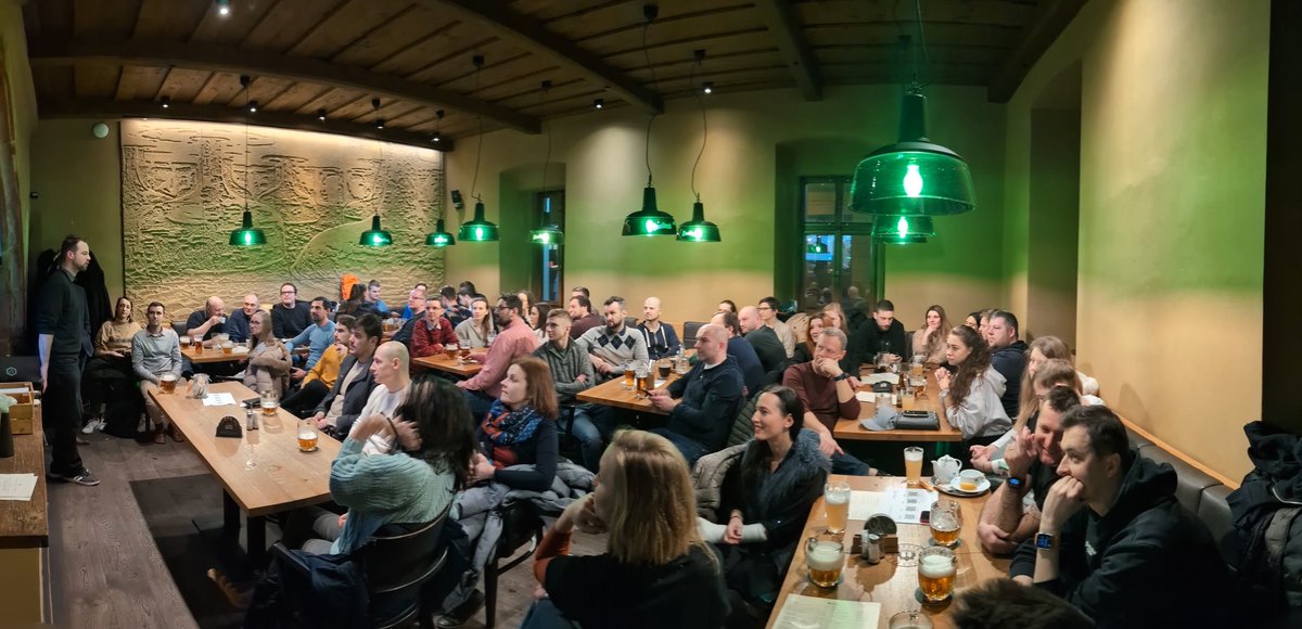 Poprvé v roce 2024 💛 Dnes řešíme CX s @Lukaspitra.