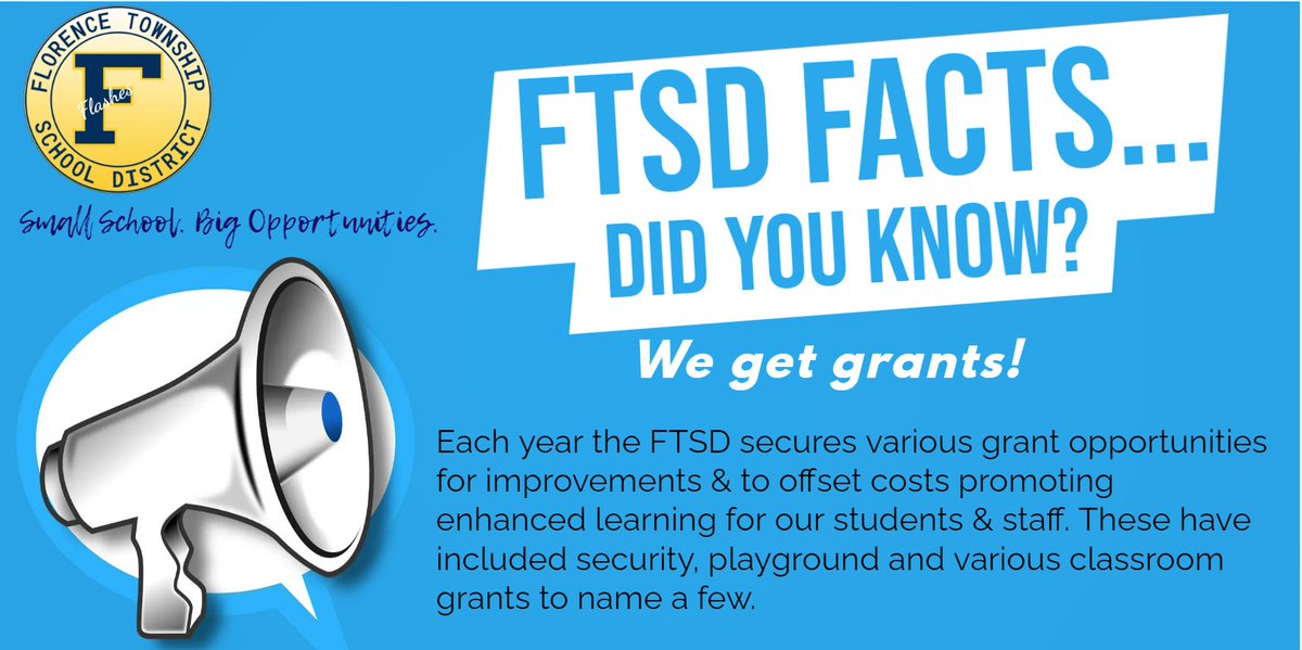 Congratulations to Ms. Jensen for recently being awarded the "Safer Internet Grant" for $1,000 for the 2nd year in a row, which will benefit <a href="/FTSD_Roebling/">Roebling Elementary</a>  School.