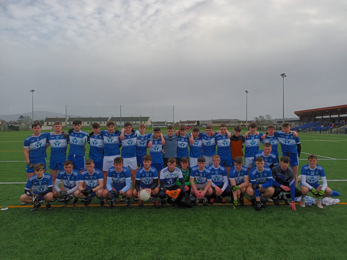 Déise Óg Waterford (@waterfordgaacg) on Twitter photo Superb victory and a big well done to <a href="/cbs_dungarvan/">Dungarvan CBS</a> on securing the <a href="/Munsterpps/">Munster P.P.S.</a> TUS Corn Sheain Ui Mhaolomhnaigh SFC "D" title following this afternoon's 4 point win over Limerick's <a href="/mungretcc/">Mungret CC</a> in <a href="/Fethardtownpark/">Fethard Town Park</a> - Congratulations to all involved 👏🔵⚪️🏐🏆 <a href="/WaterfordGAA/">Waterford GAA</a> <a href="/wlrfm/">WLR</a> Superb victory and a big well done to <a href="/cbs_dungarvan/">Dungarvan CBS</a> on securing the <a href="/Munsterpps/">Munster P.P.S.</a> TUS Corn Sheain Ui Mhaolomhnaigh SFC "D" title following this afternoon's 4 point win over Limerick's <a href="/mungretcc/">Mungret CC</a> in <a href="/Fethardtownpark/">Fethard Town Park</a> - Congratulations to all involved 👏🔵⚪️🏐🏆 <a href="/WaterfordGAA/">Waterford GAA</a> <a href="/wlrfm/">WLR</a>