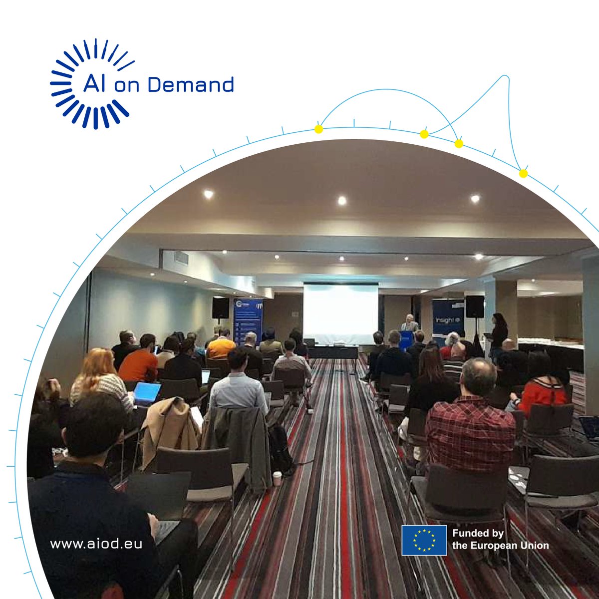 📢 Day 2 of the #AI4Europe General Assembly is here! Today's discussions focus on the #AIoD community and the interplay between technical and non-technical work. Expect valuable conclusions shaping the project's next steps! 🤝