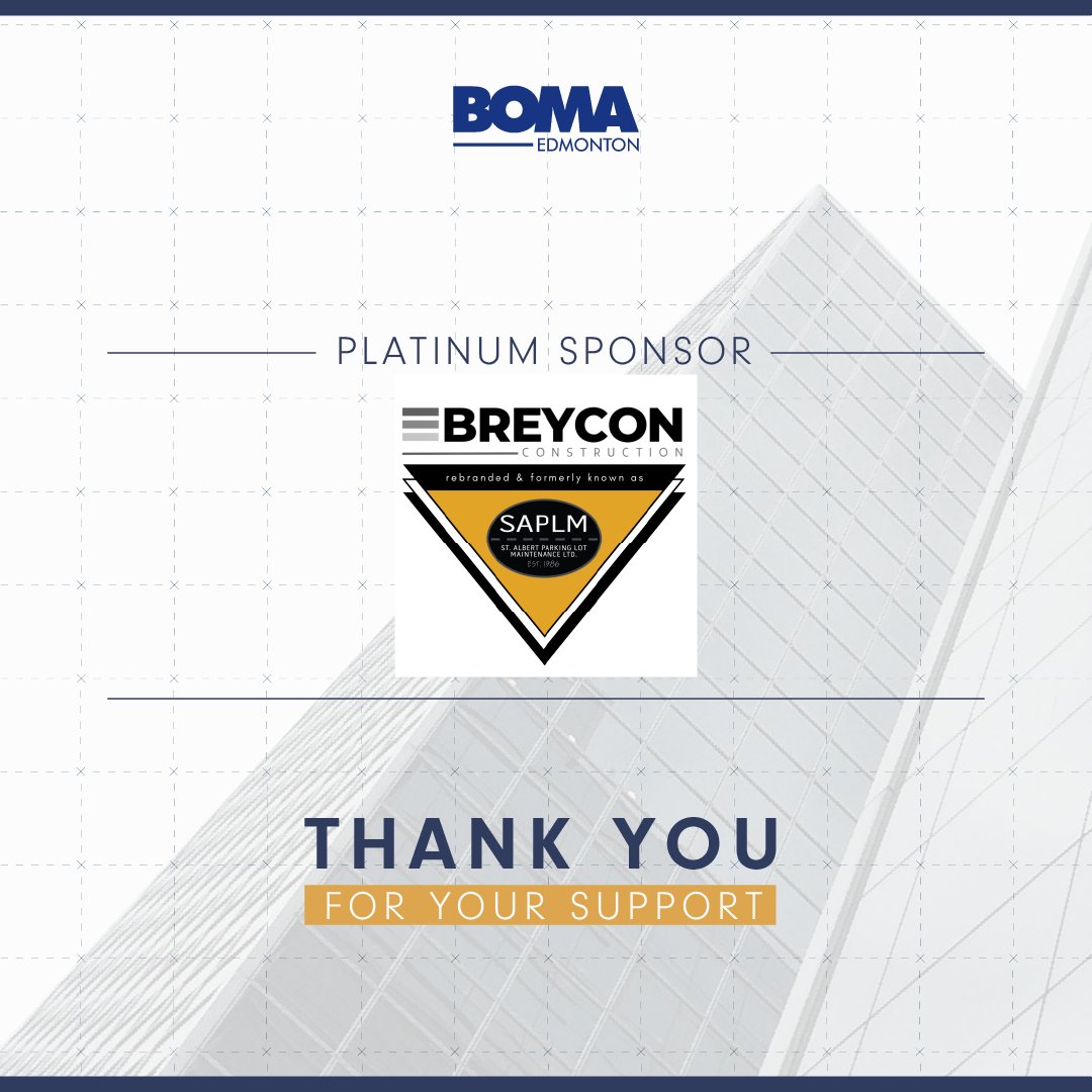 Thank you, <a href="/SAPLMpaving/">BREYCON Construction Ltd.</a>, for being our Platinum Sponsor! Your support is crucial in building a thriving real estate community.