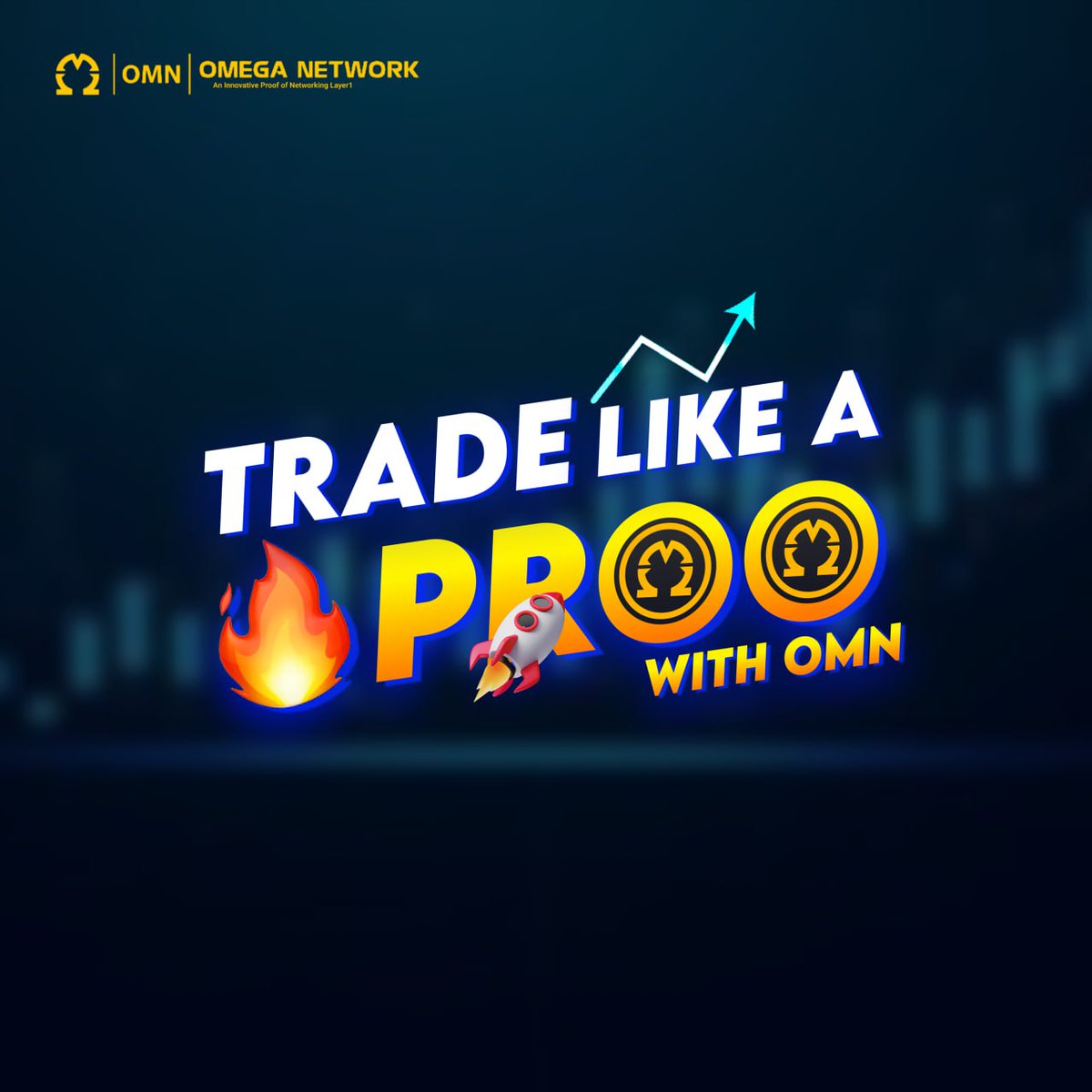 OMCoreTeam's tweet photo. The crypto market is a whirlwind of change, but at #OmegaNetwork, we're anchored by our long-term vision. 

Through every high and low, our steady focus guides us. Join our journey towards success. https://t.co/XK7KFyuceI