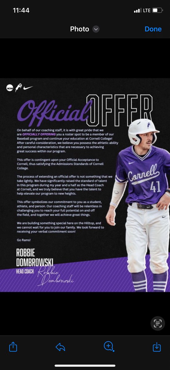 Gaven Goldsberry (@ggoldsberryo) on Twitter photo After a great conversation with coach <a href="/TheRealRDIII/">Robbie Dombrowski</a> I am blessed to receive an offer!! <a href="/CornellRamsBB/">Cornell Rams Baseball</a> After a great conversation with coach <a href="/TheRealRDIII/">Robbie Dombrowski</a> I am blessed to receive an offer!! <a href="/CornellRamsBB/">Cornell Rams Baseball</a>
