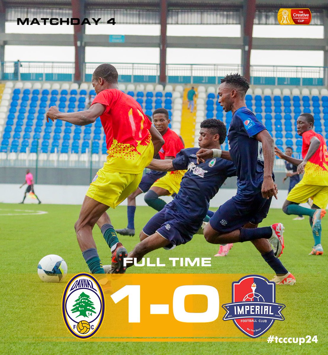 TCC_League's tweet photo. Dannaz secure maximum points with slim victory 

#DANIMP #TCCCup24 https://t.co/E5XvTrI2rP