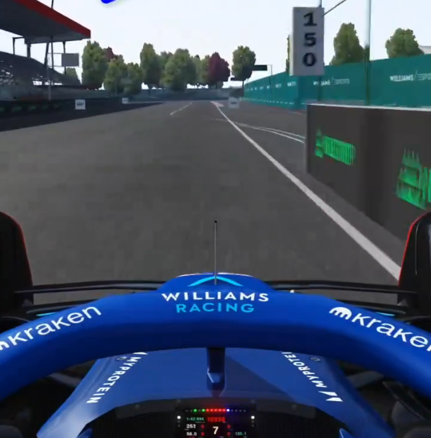 _IsakL's tweet photo. @f1janneb Får hoppas att pit exit endast är där digitalt och inte i verkligheten, känns otroligt dumt placerad? https://t.co/l4WBjUsjcN