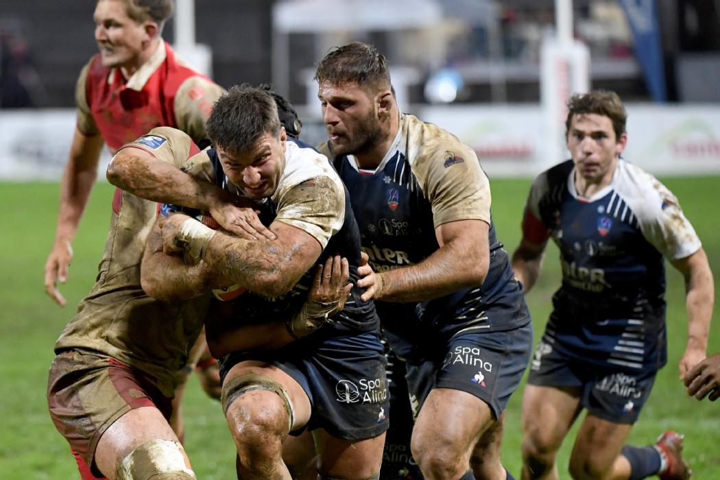LaMontagne_TDS's tweet photo. Rugby | Pro D2
Aurillac avec du monde en 3e ligne pour préparer la venue de Mont-de-Marsan #SACASMR
▶️https://t.co/9GCvSL8DcB https://t.co/ECYoqF3Ya2