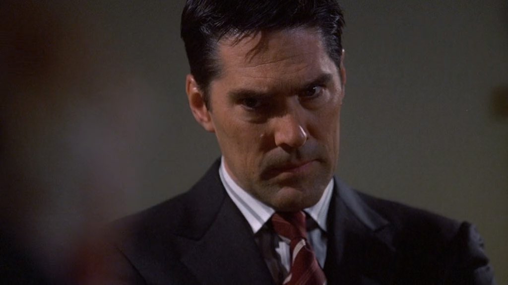 aaron hotchner in 3x08 “lucky”