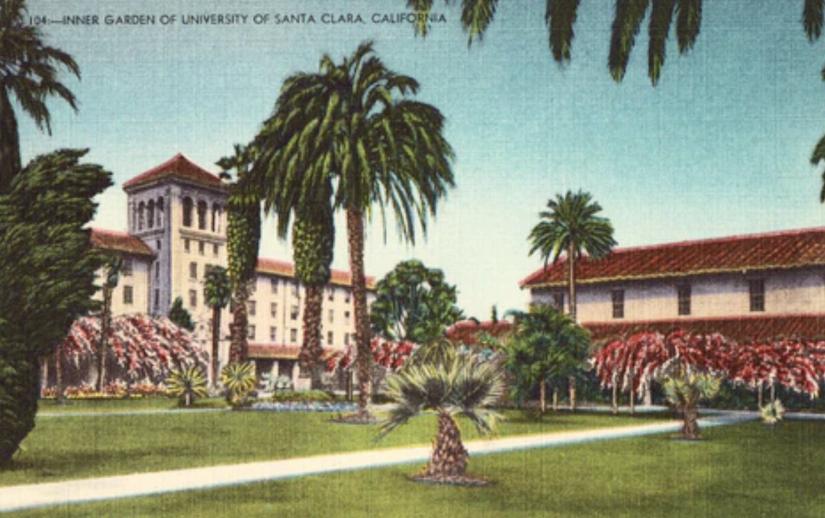 Postcards of SCU