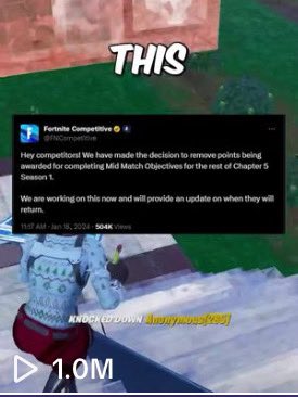 First video to hit 1M on creativity program 🙏