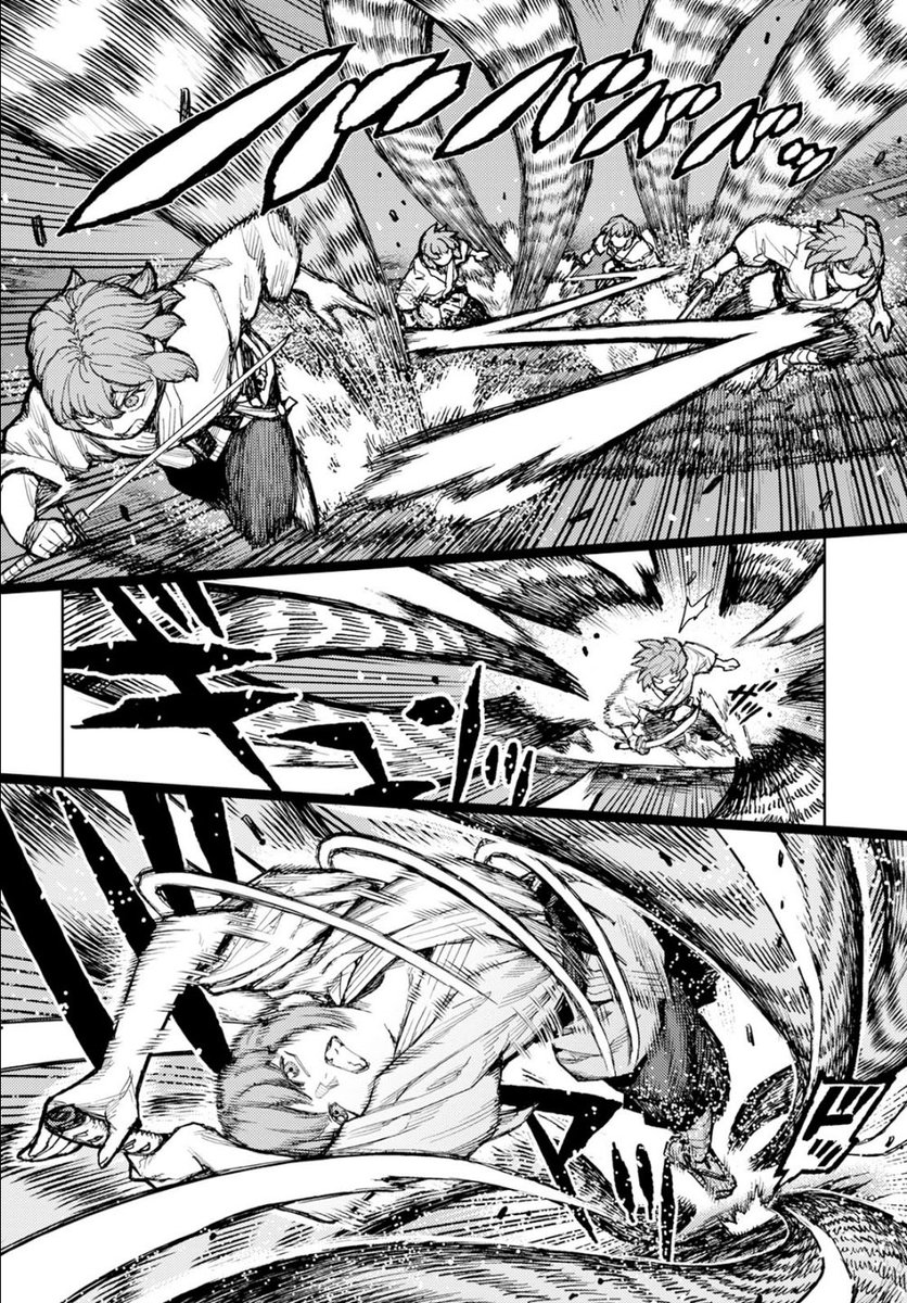 1月25日、月刊アクション2024年3月号発売! つぐもも第164話「悪宮襖」掲載! アクション回ですが、ちょいちょいエロをはさみました。エロがないともたない!(作者が) あと次の4月号は月刊アクション最終号!メイドラゴンとつぐももでコラボ表紙になりました!お見逃しなく!