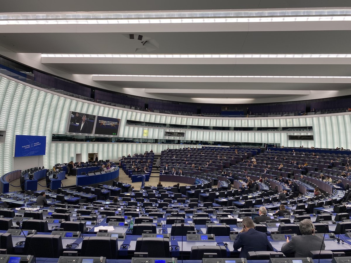 ⚡️⚡️⚡️Azerbaijan's delegation will no longer be allowed to take part in the work of PACE

PACE has just decided not to ratify the Azerbaijani delegation's credentials

In the Resolution⤵️

🔸The Assembly deplores that more than 20 years after joining the Council of Europe,