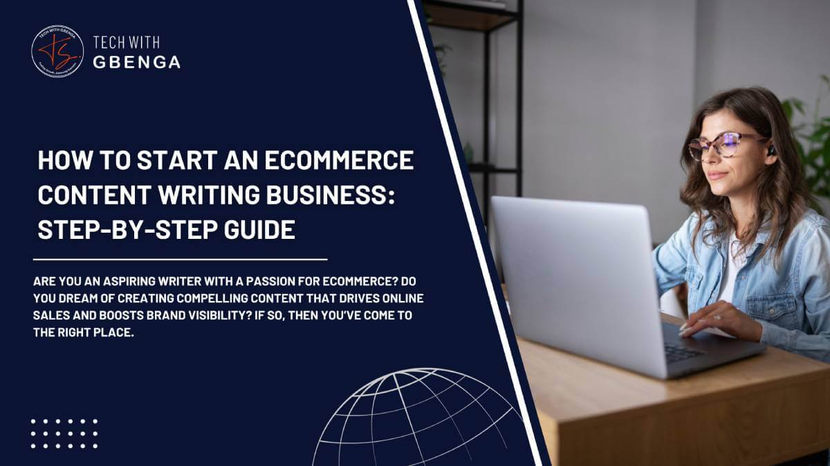 techwithgbenga's tweet image. Are you an aspiring writer with a passion for eCommerce? Do you dream of creating compelling content that drives online sales and boosts brand visibi...

#techwithgbenga #business #ecommerce #how-to

Continue Reading: wp.me/pfavRD-uQ