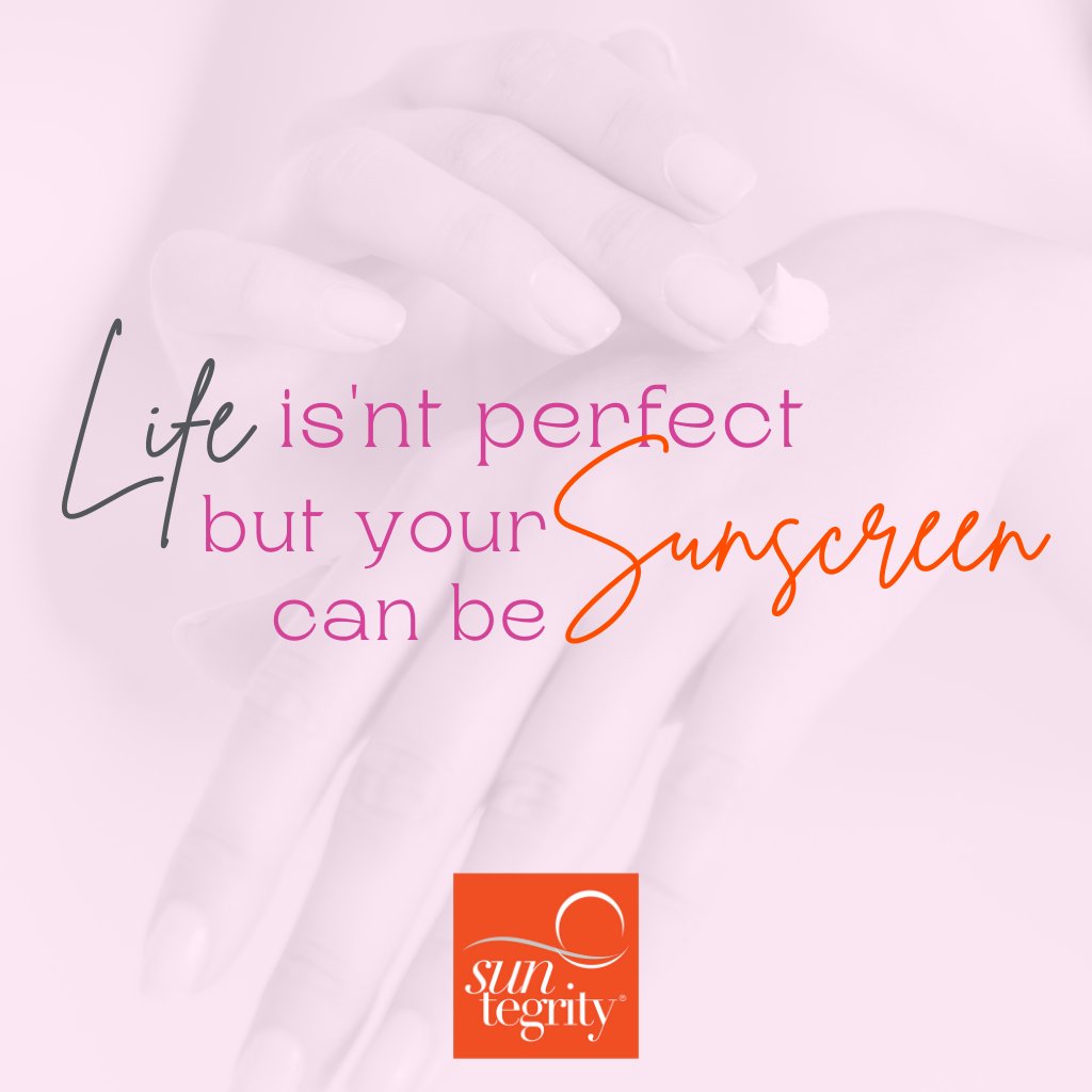 Explore our skin-loving range of sunscreens to find just the right one for your needs. #Suntegrity #skintips #sunscreen #spf