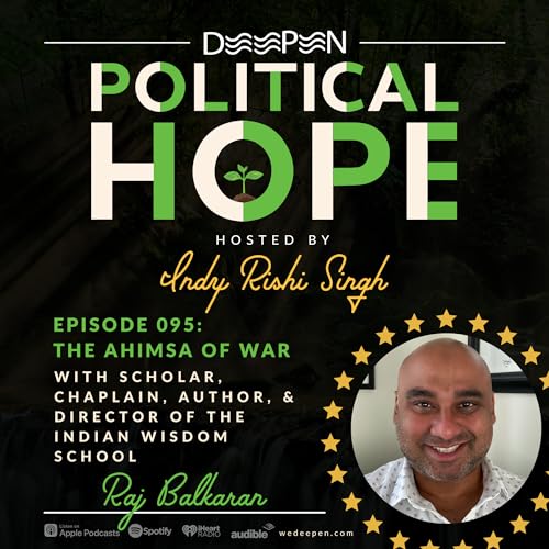 This week @indyrishisingh featured me as a guest on the Political Hope podcast. We discussed the relevance of ancient Sanskrit texts to the modern political world, drawing on his new research on International Humanitarian Law and the ethics of war. Episode available now!
