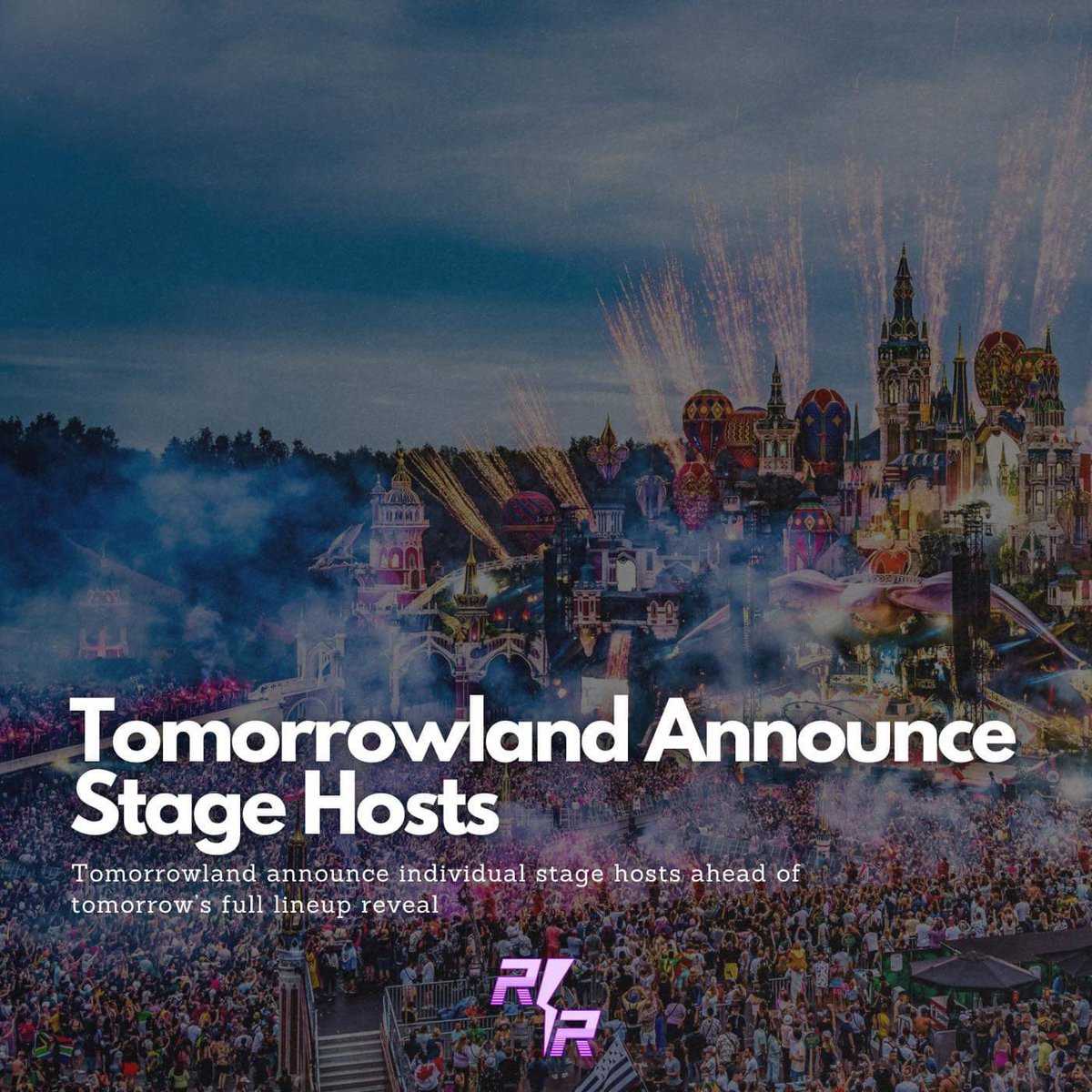 The stage hosts for @tomorrowland 2024 are here 😍 @afterlife_ofc @smashthehouse @Glitterbox ➕ more 👉 raving-reviews.com/tomorrowland-a…