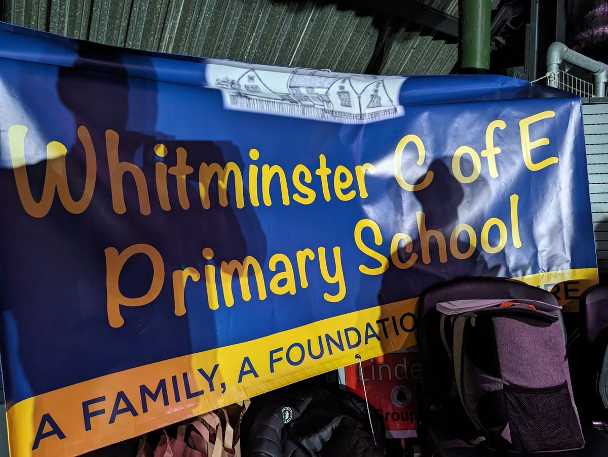 Whitminster School tweet media