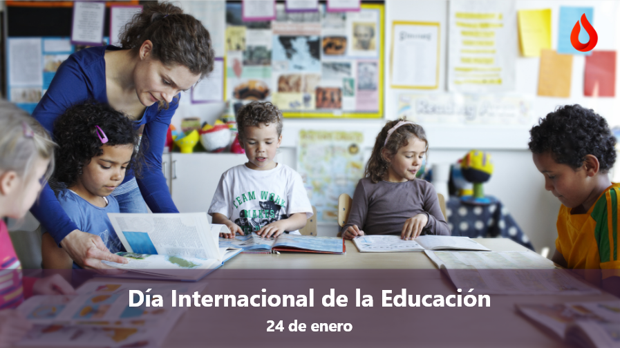 Hoy celebramos el Día Internacional de la #Educación, una fecha creada por la Asamblea General de las Naciones Unidas y #UNESCO, que este año tiene como tema al papel que desempeñan la educación y los docentes en la lucha contra el discurso de odio y la promoción de la paz.