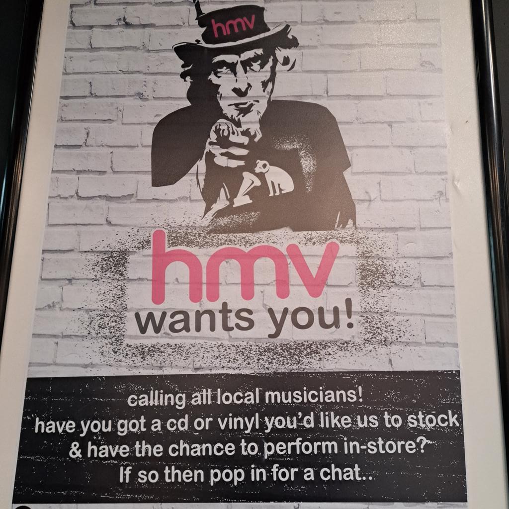 hmv Derby tweet media