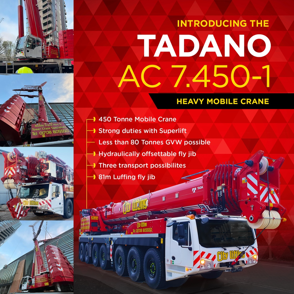 City Lifting Ltd tweet media