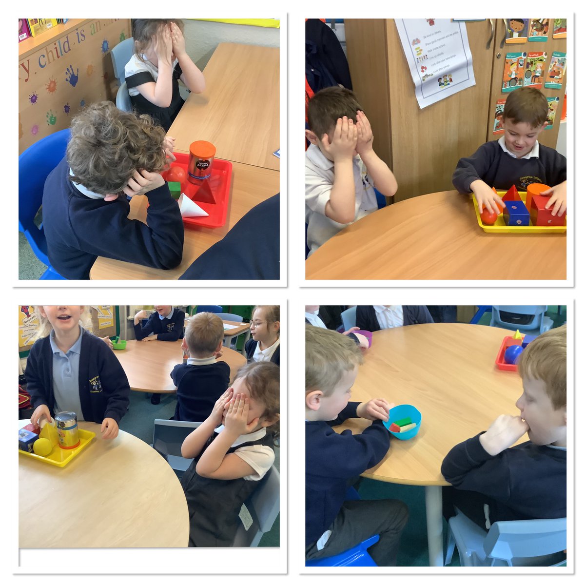 RGinfantsSchool's tweet photo. Year 1 enjoy working together to solve mathematical challenges #concretelearning #responsiblelearner https://t.co/dpQLJqZLPE