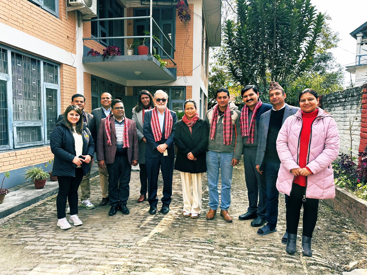 Excellent meeting today with colleagues at Nepal’s National Tuberculosis Control Centre and then at BNMT Nepal, both in Kathmandu. Discussed their work on ending TB in Nepal and The Union’s potential contribution. We must find all people with TB & break the chain of transmission