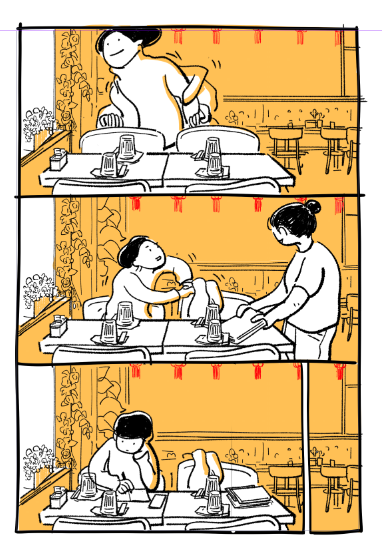 じわじわ