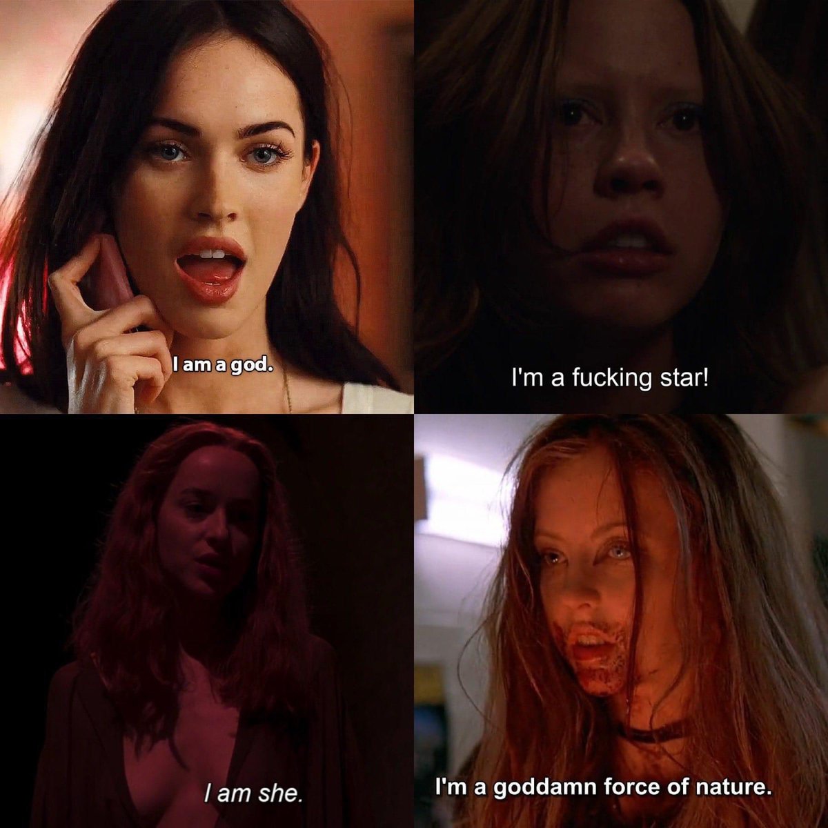 I am woman, hear me roar!