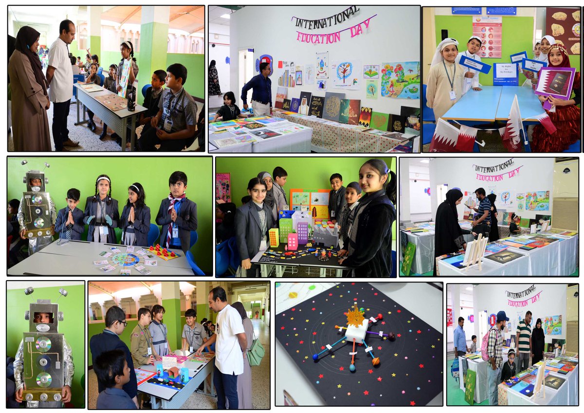messchoolqatar's tweet photo. INTERNATIONAL EDUCATION DAY- “EDUCATION IS EVERYONE’S RESPONSIBILITY” https://t.co/vO4GZQNN6z