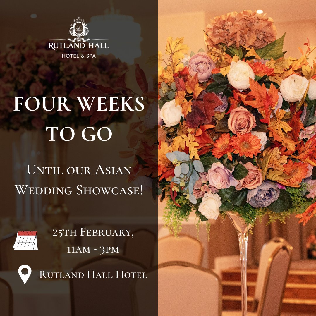 This event gives you the chance to explore our stunning lakeside gardens, witness our new 500-guest Pavilion venue in full splendor, and soak in the vibrant atmosphere. 💗

Register your spot here 👉 brnw.ch/21wGlq7

#RutlandHall #AsianWedding #WeddingShowcase #Wedding