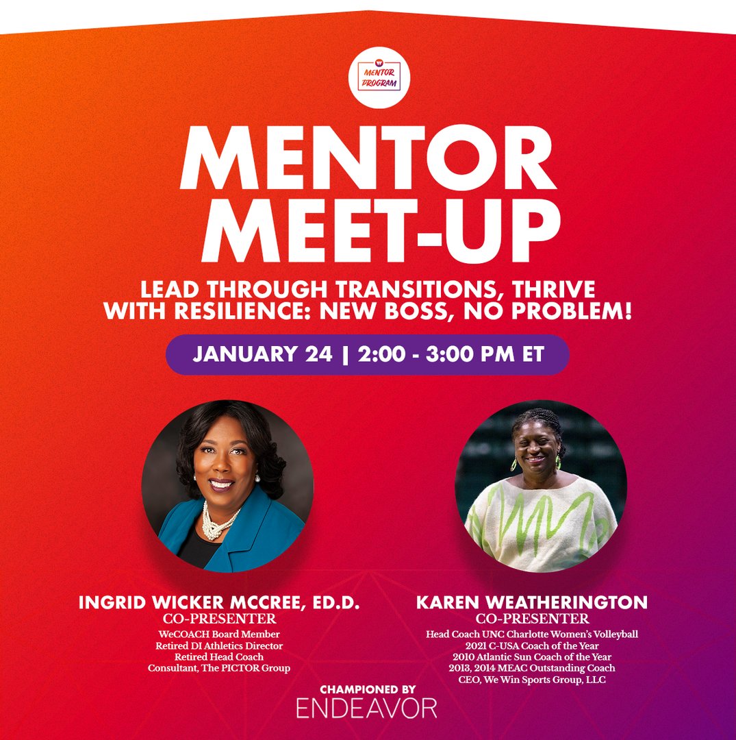 "#WeMentor" - Results on X | Live Posts & Updates