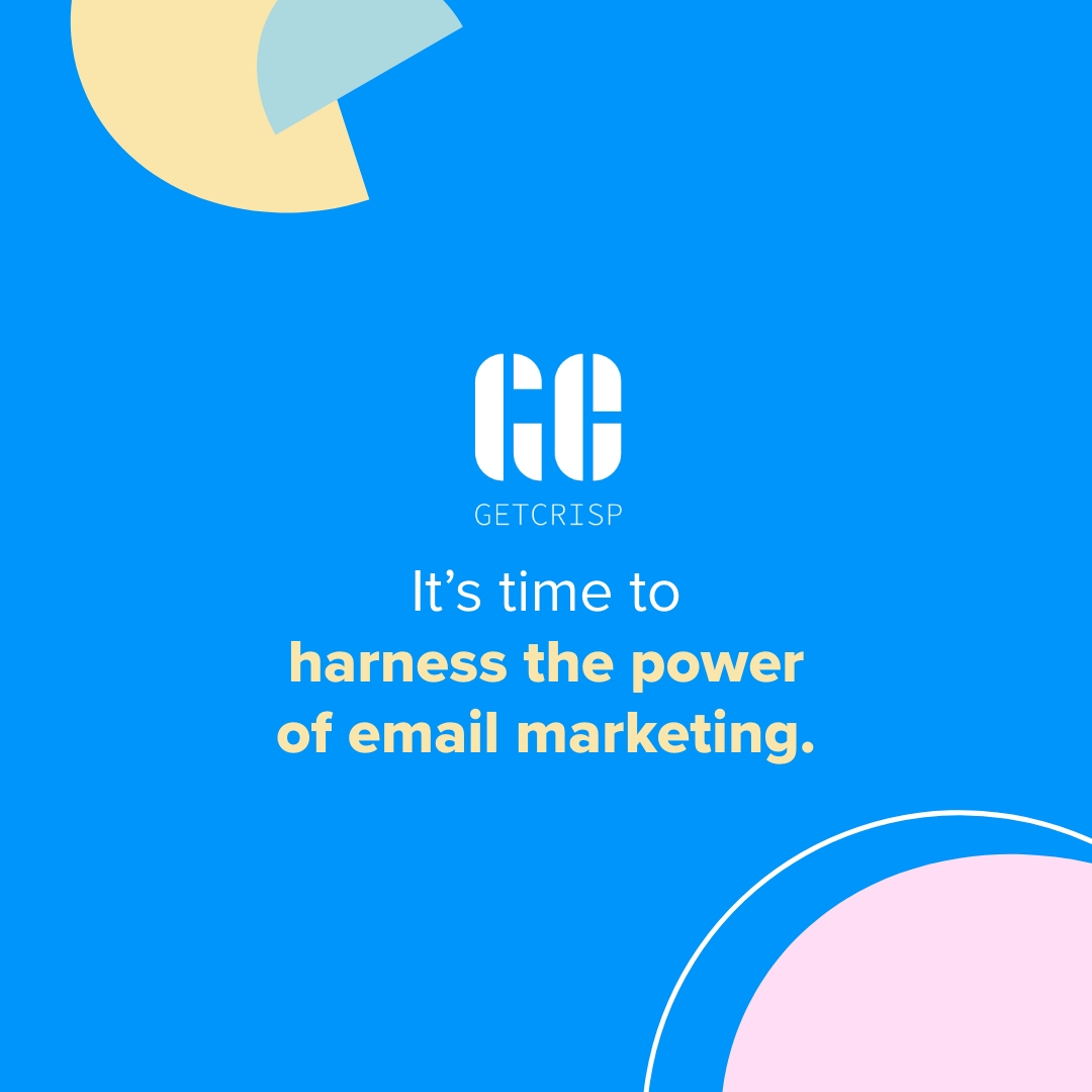 GetCrispDigital's tweet photo. Stats don't lie! Just how powerful do you think email marketing is? The answer: very. When done correctly, email marketing can be extremely effective. Our team of experts know how to optimise your email marketing. Need help? Get in touch https://t.co/i7Up01A31C 

#GetCrisp https://t.co/bAy27sYARD