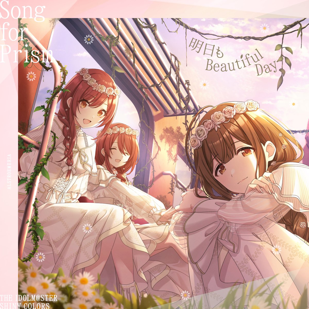 🏫本日発売💮 #放課後クライマックスガールズ #アルストロメリア 「THE