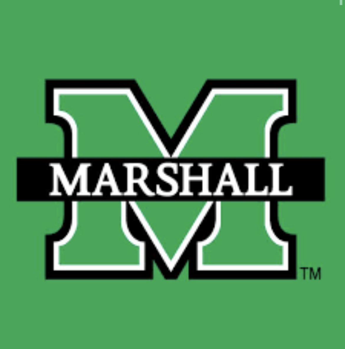 After a great conversation with @CoaHuff and @Coach_Crill I am very blessed to receive my first offer from Marshall University @coachSamGreiner @WCLionsRecruits