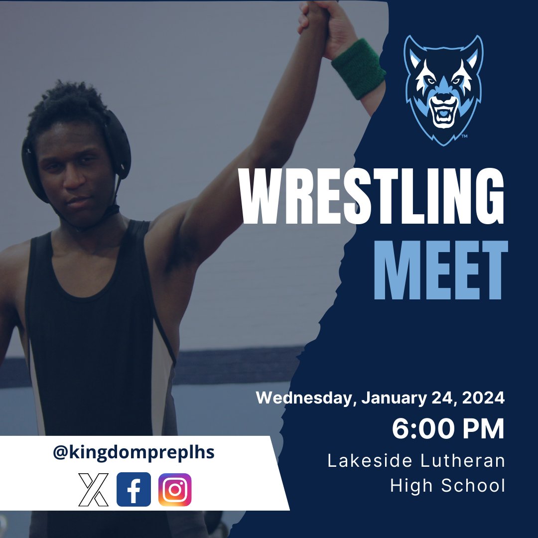 Kingdom Prep Lutheran High School tweet media