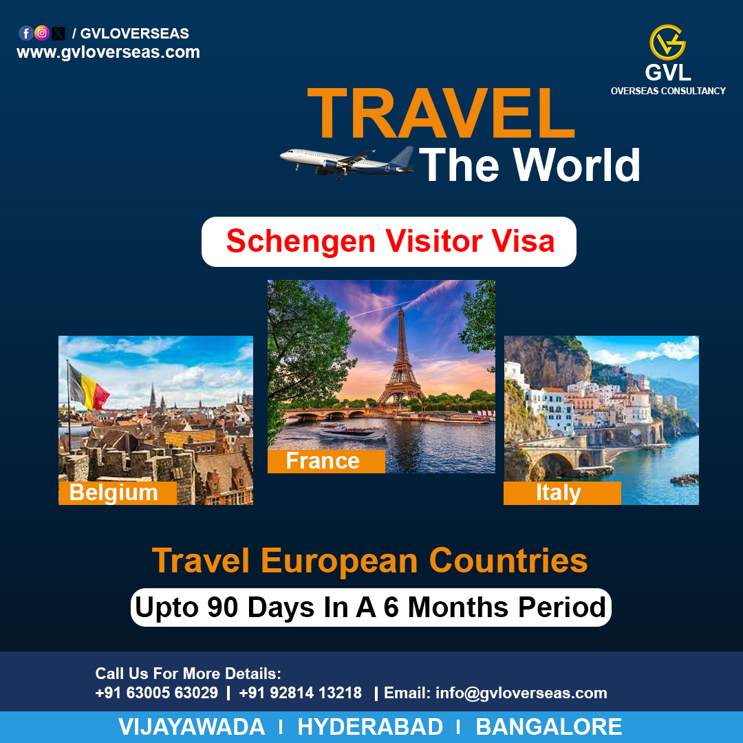 Want To Travel The World #schengen #schengenvisa #belgium #france #italy #european #travel #visitorvisa #gvl #gvloverseas #gvloverseasservices #gvloverseasjobs