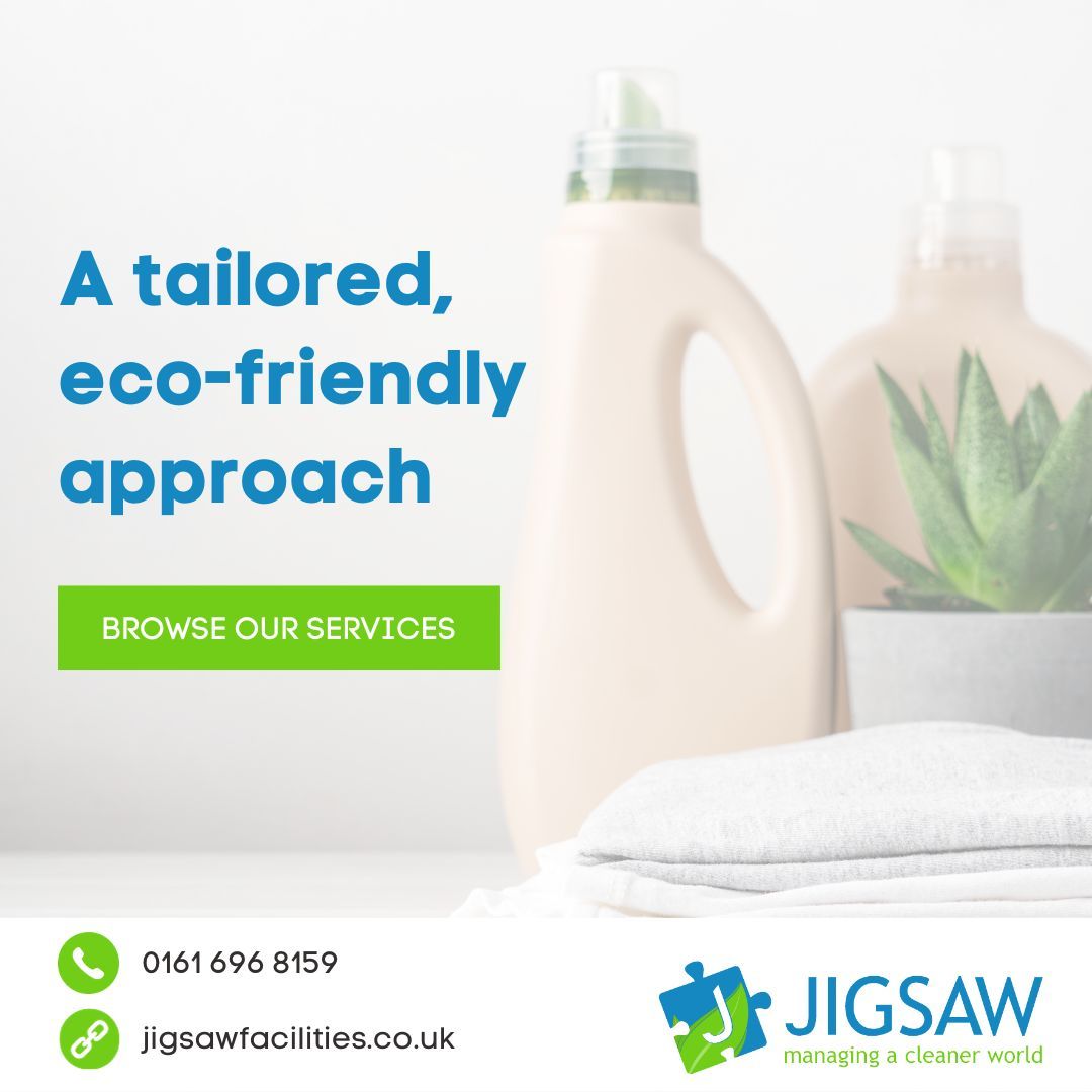 Commercial cleaning is at the forefront of our business. We strive to improve cleaning standards using our eco-friendly cleaning approach, which will not disturb your #workingenvironment. ✔

Get in touch today to discuss your options. 

📞 0161 696 8159

#professionalcleaning