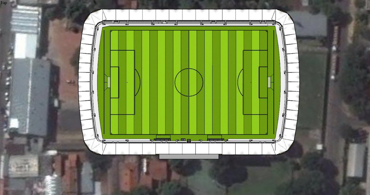 marcortizpy's tweet photo. Según Emilio Daher, presidente de Guaraní el proyecto del nuevo estadio, incluirá restaurante, hoteles y shopping. El estadio será para 18.000 personas, tendrá una cancha sintética homologada por FIFA y no se descarta la posibilidad de tener una piscina olímpica (natación) https://t.co/npvy4qAl9q