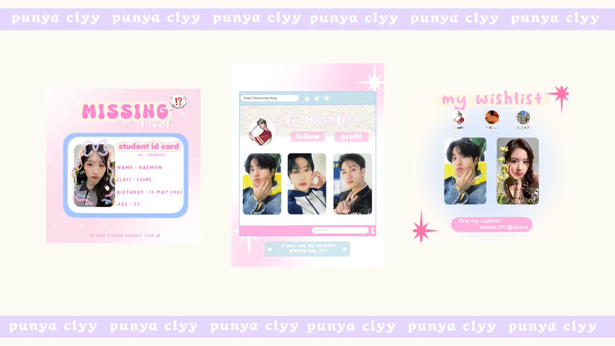 bias comeback❓ banyak preview pc nya❓ mau bikin wl tapi males ngedit📂❓ di editin cly solusi nyaa >____<

#zonauangᅠᅠ #zonajajan