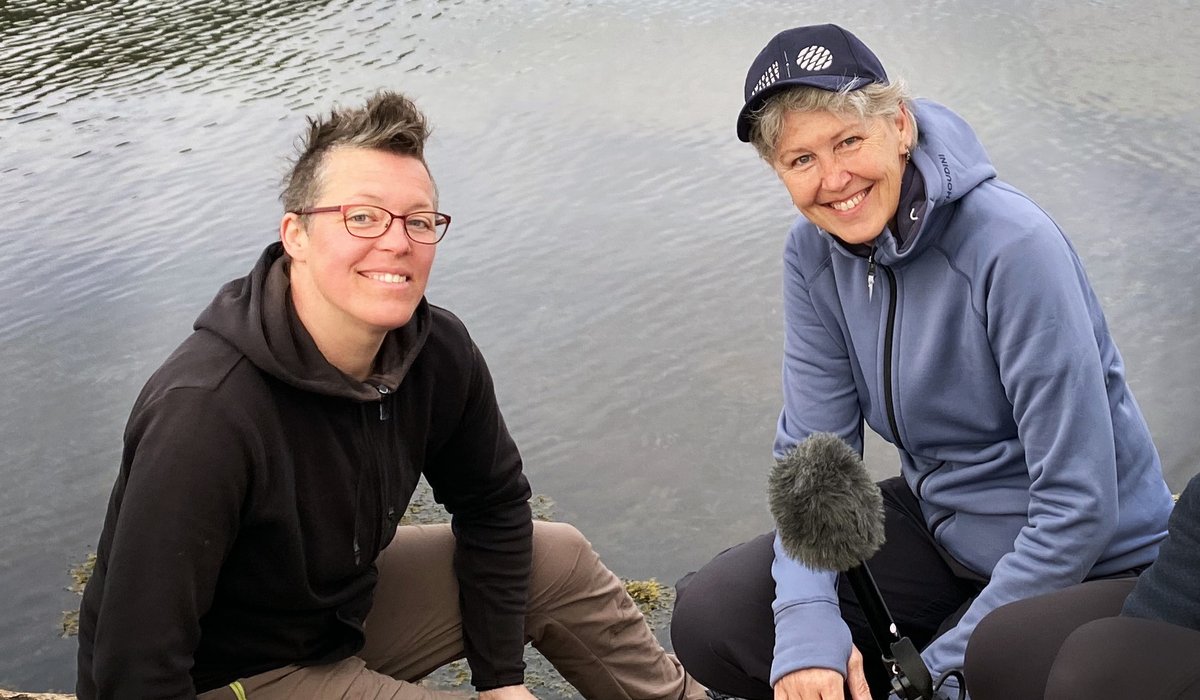 Intresserad av alger? Nu drar algforskarna Ellen Schagerström och Angela Wulff @goteborgsuni igång ett sällskap som ska främja all form av algkunskap. t.ly/MMD7A